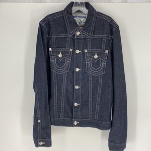 True Religion Men’s Trucker Jacket